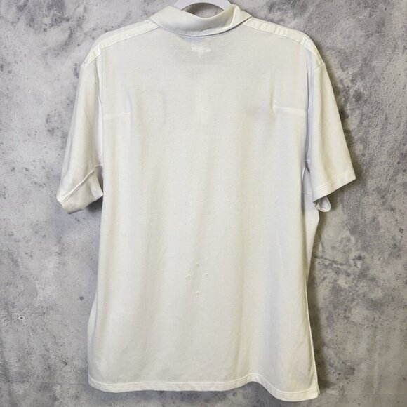 Umbro England Polo Shirt Adult 46 White Soccer Football Club - Picture 2 of 14